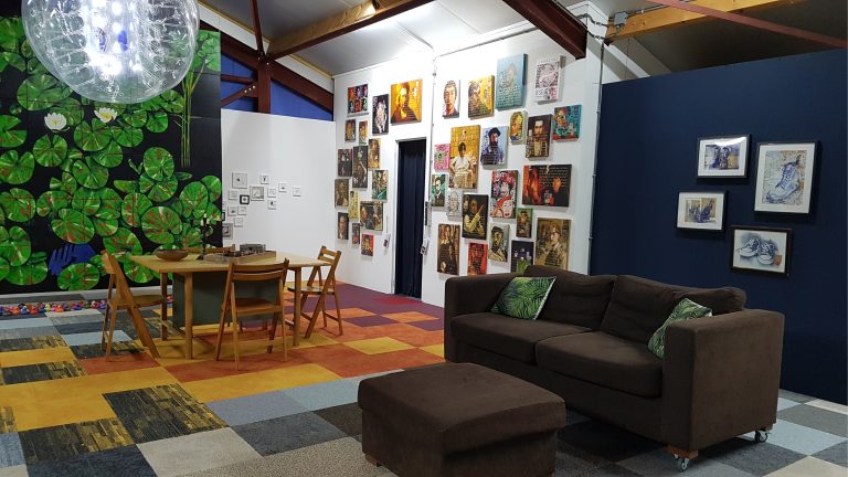 Expositie in Werkplaats 12 — museum-expo in Harlingen