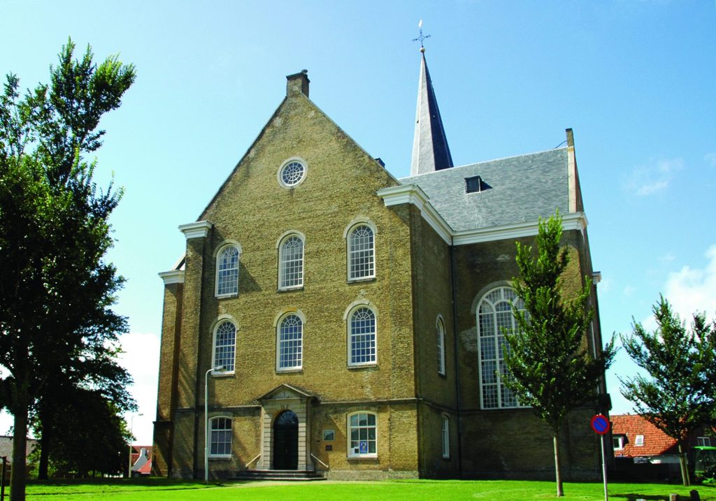 Tsjerkepaad | Grote Kerk Harlingen in Harlingen