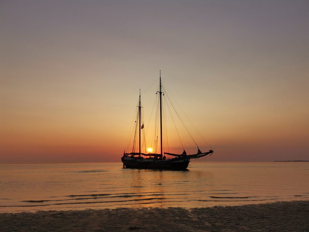 Etmaal op de Waddenzee in Harlingen