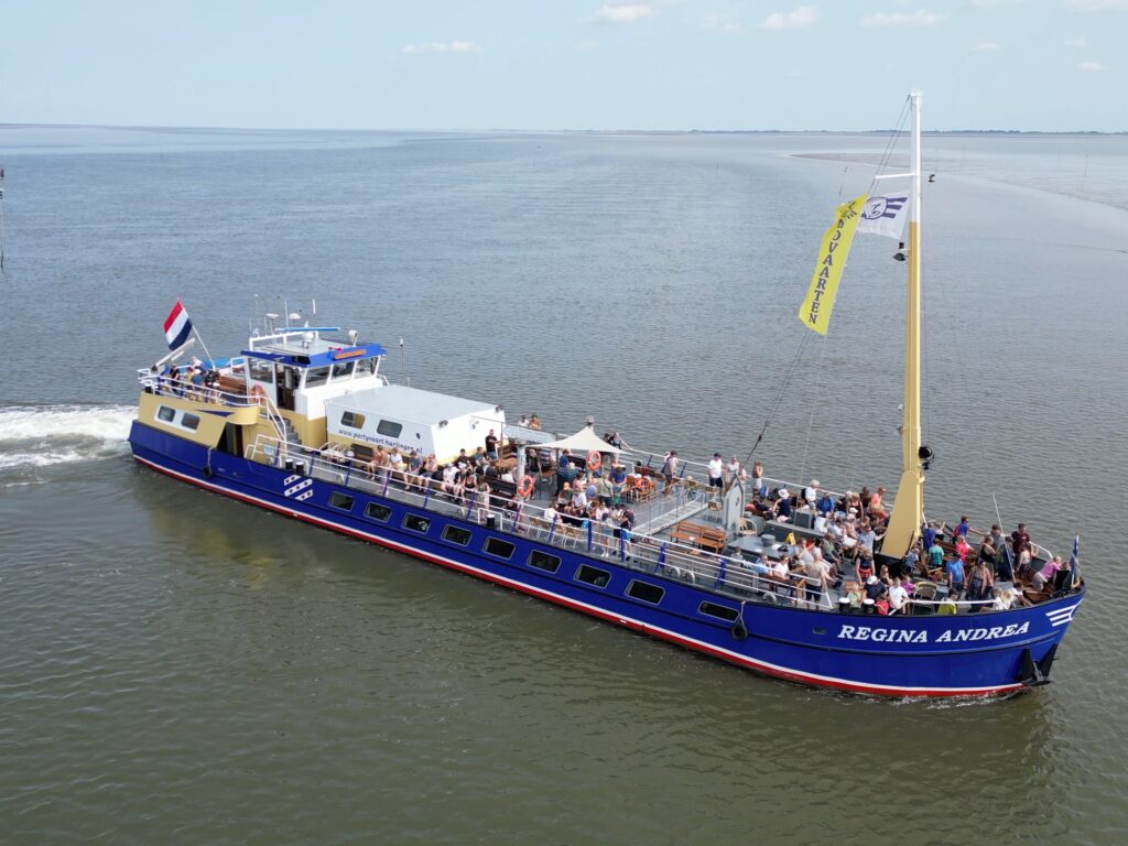 Zeehondentocht met de Regina Andrea in Harlingen
