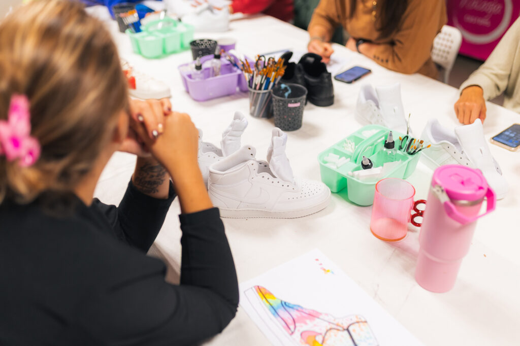 Workshop Sneaker Customizen in Harlingen in Harlingen