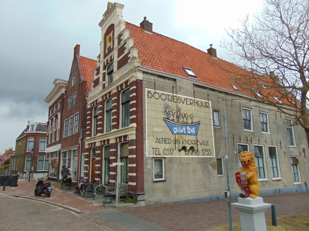 Rondvaart Ouwe Seun in Harlingen