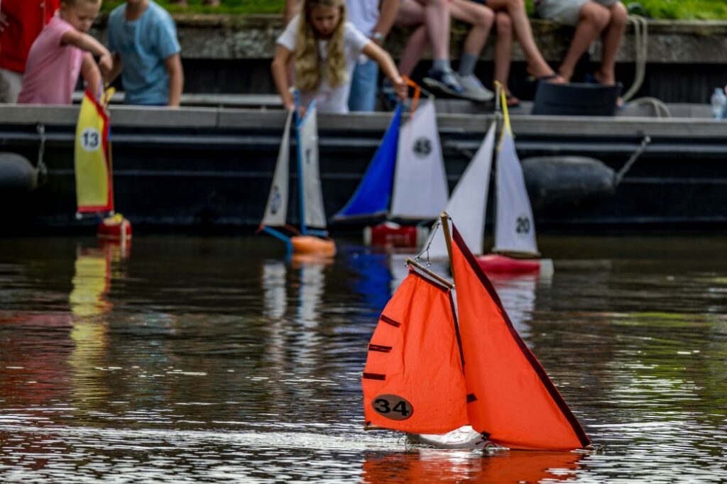 Klompzeilen | Visserijdagen in Harlingen