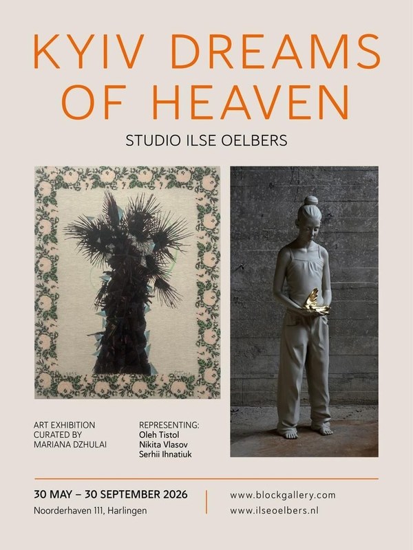 Tentoonstelling ‘Kyiv Dreams of Heaven’ in Harlingen