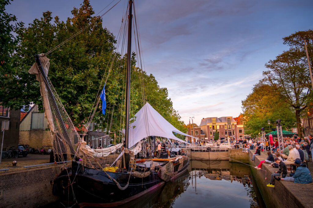 Sluisconcert | Visserijdagen in Harlingen