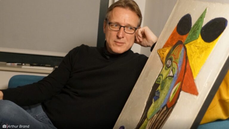 Kom naar de lezing van kunstdetective Arthur Brand bij Milûk, Harlingen — lezing in Harlingen